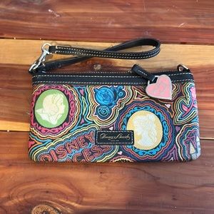 Dooney & Bourke Disney Princess Clutch